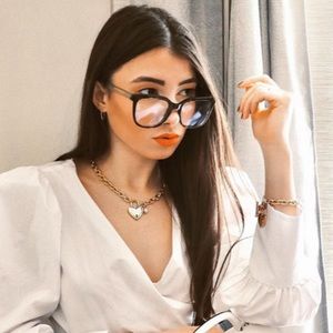 TIJN Delia Clear Tortoise Shell Frames